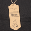 Zafu Yoga Meditation Cushion Black