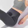 Dark Grey 7/8 YULA High Waist Yoga Leggings Medium 