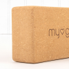 Cork Eco Yoga Brick Block