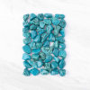 Tumbled & Polished Gemstones – 50-Piece - Green Turquenite