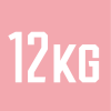 Kettle Bell Pink 12kg
