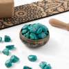Tumbled & Polished Gemstones – 50-Piece - Green Turquenite