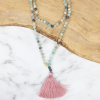 Growth Mala Bead Necklace