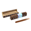 Wooden Boxes With 10 Incense Sticks, Carton Of 14  