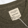 Mens Hemp T-shirt climbing Ivy heather - L 