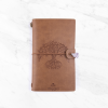 Myga Crystal Notebook - Mandala Blue