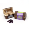 Wooden Incense Box With 10 Cones In Each Piece, 6 Pieces