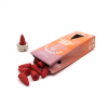 Backflow Incense Cones 20 Cones & Wooden Holder In Display 