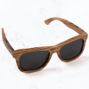 Eco Zebrawood Sunglasses