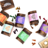 Wooden Incense Box With 10 Cones In Each Piece, 6 Pieces