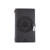 Myga Crystal Notebook - Mandala Blue