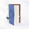 Myga Crystal Notebook - Mandala Blue