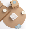 Crystal Incense Holders Singles (Top Ups) - Selenite