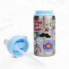 STICKER SPLASH Children’s Metal Water Bottle