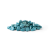 Tumbled & Polished Gemstones – 50-Piece - Green Turquenite