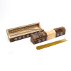 Wooden Boxes With 10 Incense Sticks, Carton Of 14  