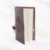 Myga Crystal Notebook - Mandala Blue