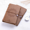 Myga Crystal Notebook - Mandala Blue