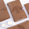 Myga Crystal Notebook - Mandala Blue