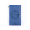 Myga Crystal Notebook - Mandala Blue