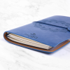 Myga Crystal Notebook - Mandala Blue
