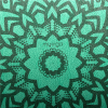 Yoga Wheel - Turquoise