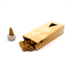 Backflow Incense Cones 20 Cones & Wooden Holder In Display 