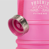 2.2L Drinks Hydration Water Bottle - Pink