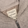 Women's Hemp Hoodie oatmeal heather -S CM Pit to Pit: 52" CM Collar to Hem 50"