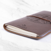 Myga Crystal Notebook - Mandala Blue