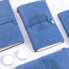 Myga Crystal Notebook - Mandala Blue