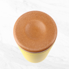 Myga Round Bottle 700ml - Yellow