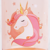 Unicorn Water bottle with Wristbands
