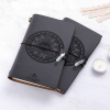 Myga Crystal Notebook - Mandala Blue