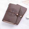 Myga Crystal Notebook - Mandala Blue