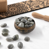 Tumbled & Polished Gemstones – 50-Piece - Green Turquenite