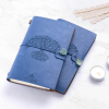 Myga Crystal Notebook - Mandala Blue