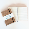 Lined Notebook Journal with Cork Cover