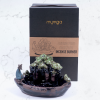 Old Man Fishing Pond Backflow Incense Burner