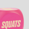 WORKOUT DICE - PINK