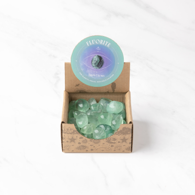 Tumbled & Polished Gemstones – 50-Piece - Amethyst