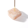 Crystal Incense Holders Singles (Top Ups) - Yellow Selenite