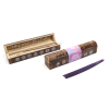 Wooden Boxes With 10 Incense Sticks, Carton Of 14  
