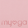 Entry Level Yoga Mat - Dusty Pink