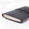 Myga Crystal Notebook - Mandala Blue