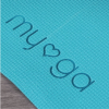 Entry Level Yoga Mat - Turquoise