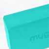 Foam Yoga Block - Turquoise