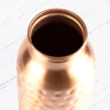 Copper Water Bottle - Hammered