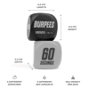 WORKOUT DICE - BLACK