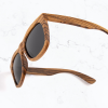 Eco Zebrawood Sunglasses